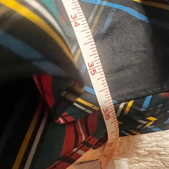 Tartan taffeta jcrew Tiered Skirt - - Picture 5 of 5